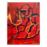 20th century abstract painting
