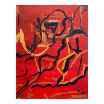 Abstract painting 20th century