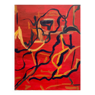 20th century abstract painting