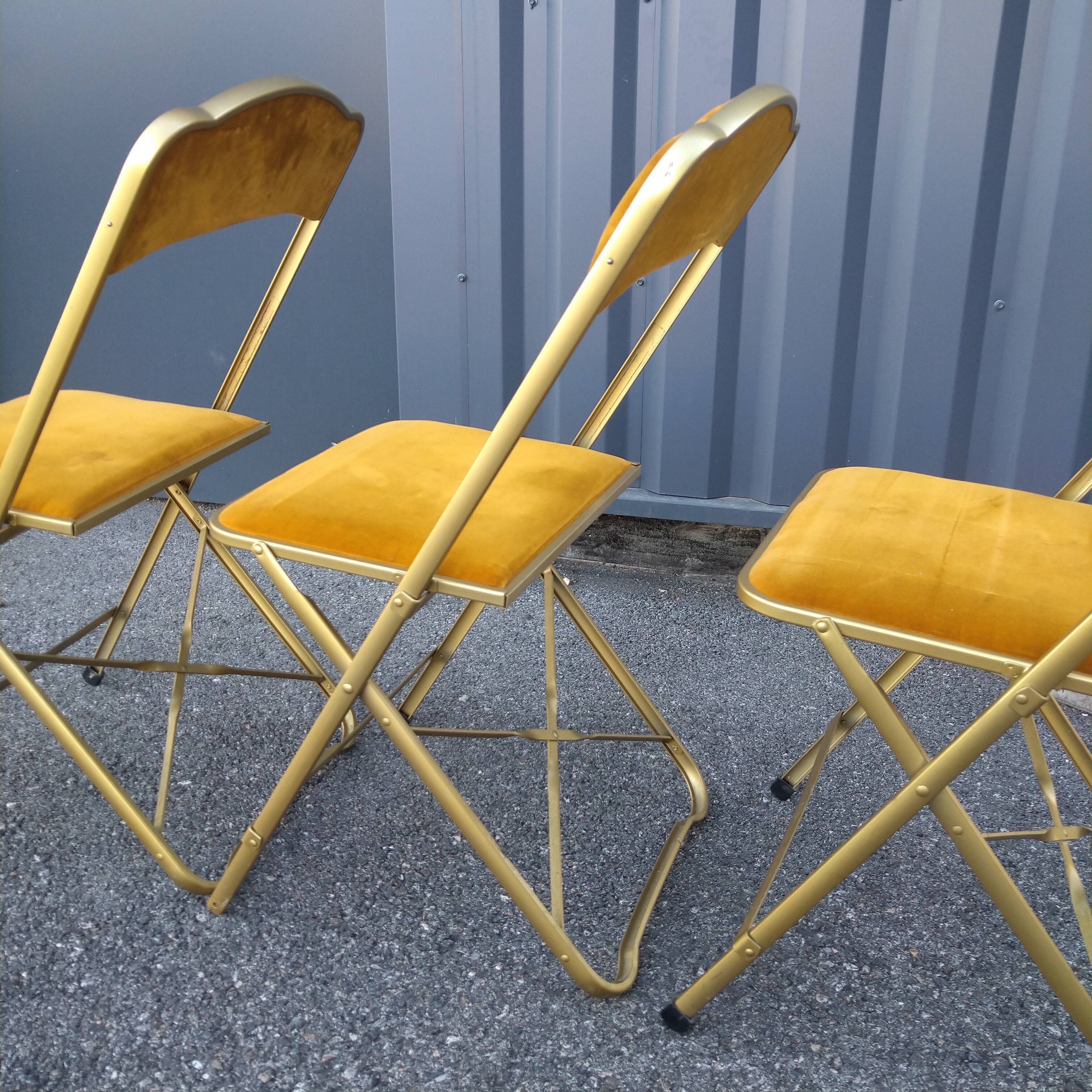 Vintage folding chair