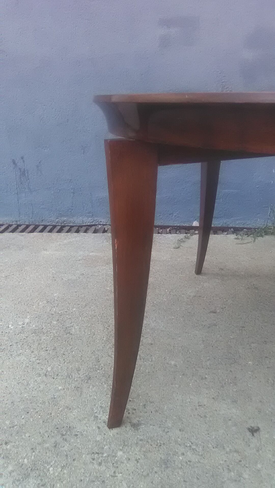 Art deco coffee table mirror