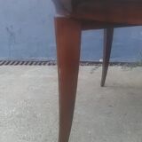 Art deco coffee table mirror