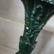 Antique cast iron vase