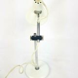 Small white desk lamp lasked 70s