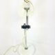 Small white desk lamp lasked 70s