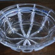 Old cut Crystal vase