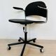 Fully Restored Black Office Chair by Kovona from Czechoslovakia 1970’s