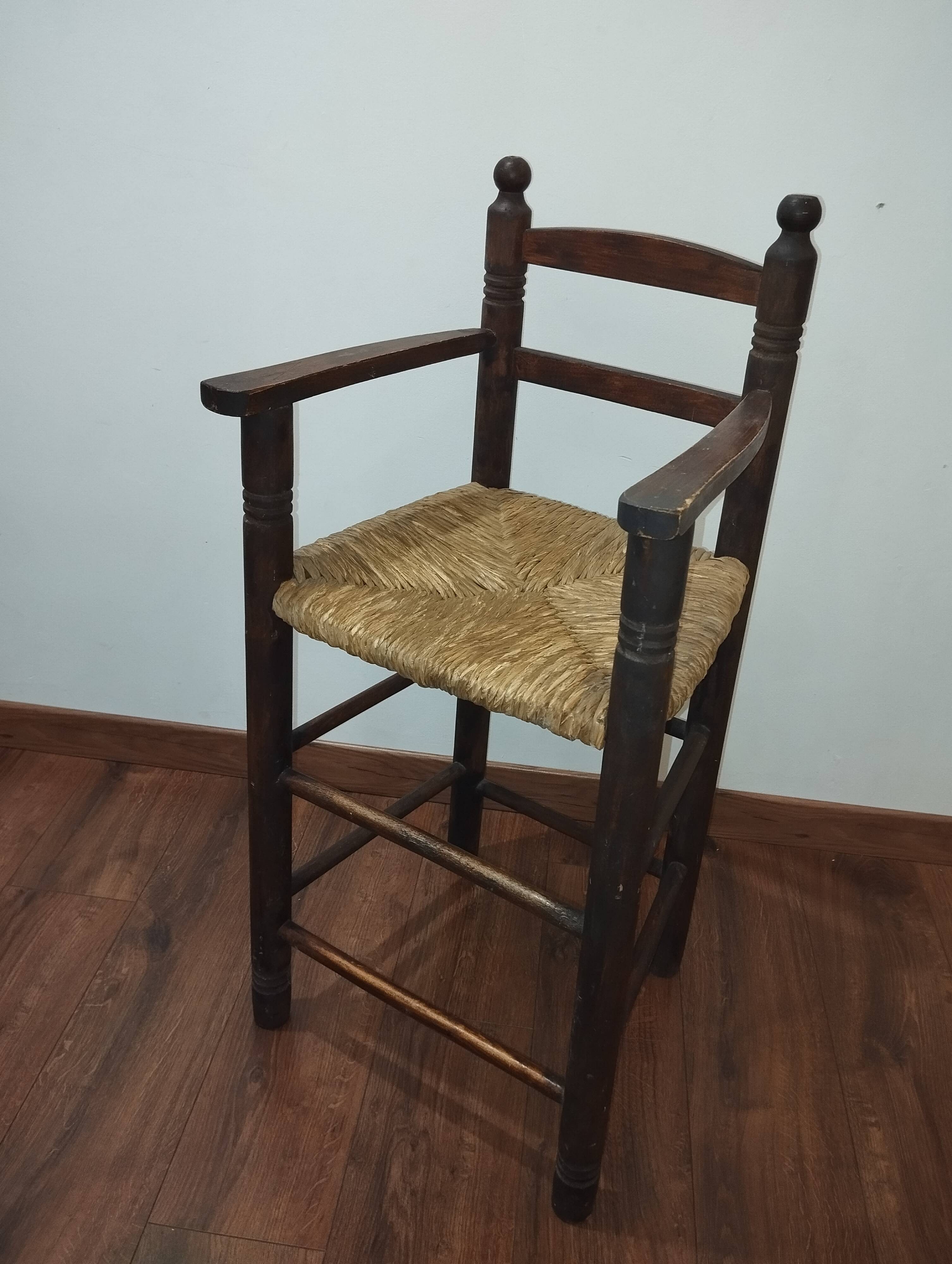 Country style high chair