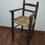 Country style high chair
