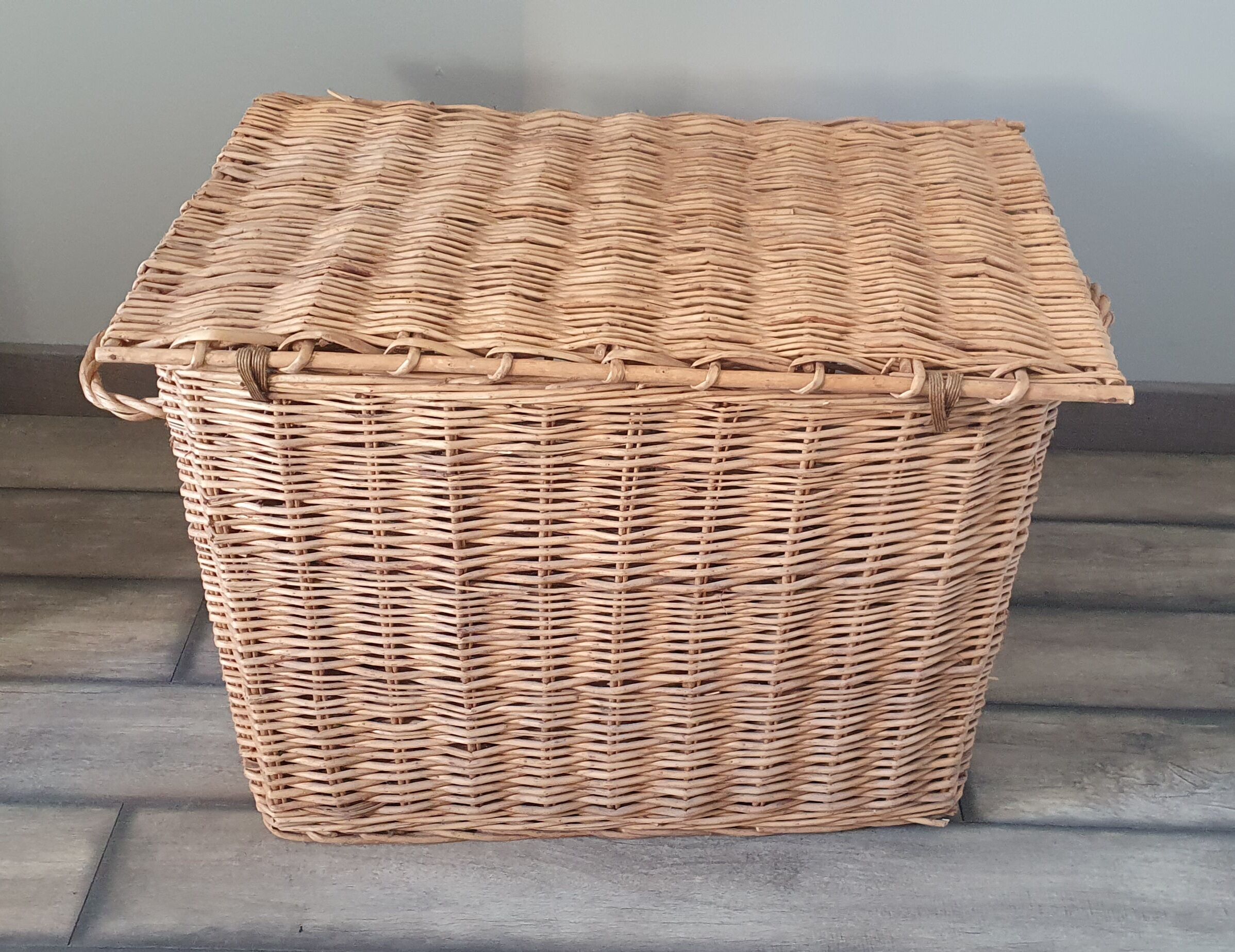 Wicker trunk