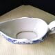 Lunéville earthenware sauce boat "English Style"