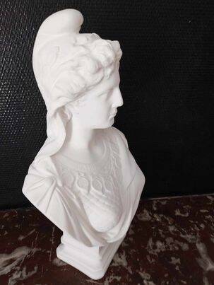 Grand buste de marianne 46cm républicaine classique - doriot