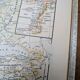 Printed in 1900, Europe in 1270. Original Authentic Vintage.