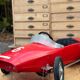 Vintage pedal car