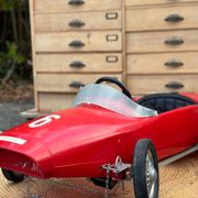 Vintage pedal car