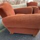 Paire de fauteuils club Art déco 1950