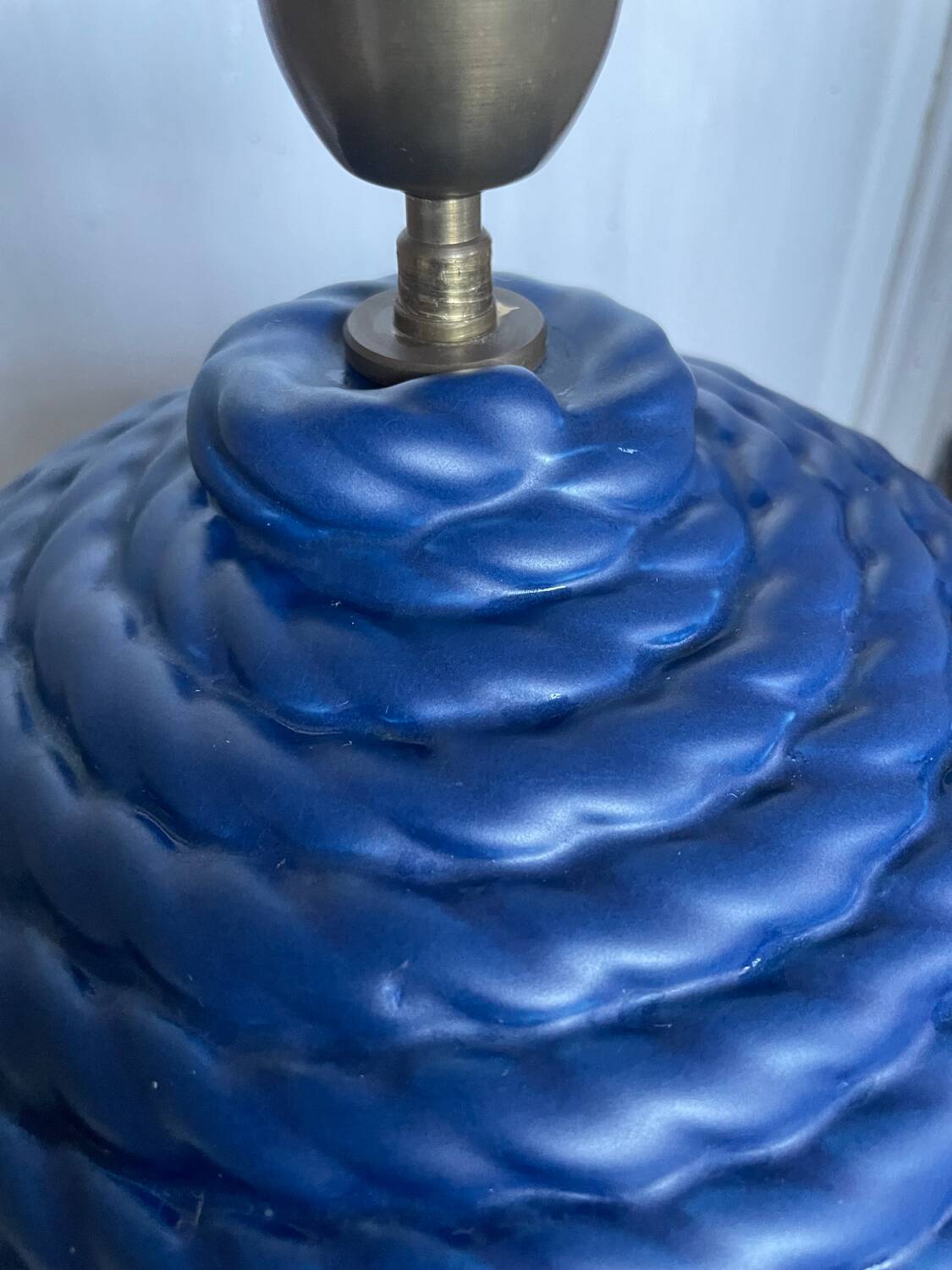 Vintage ceramic Kotska lamp