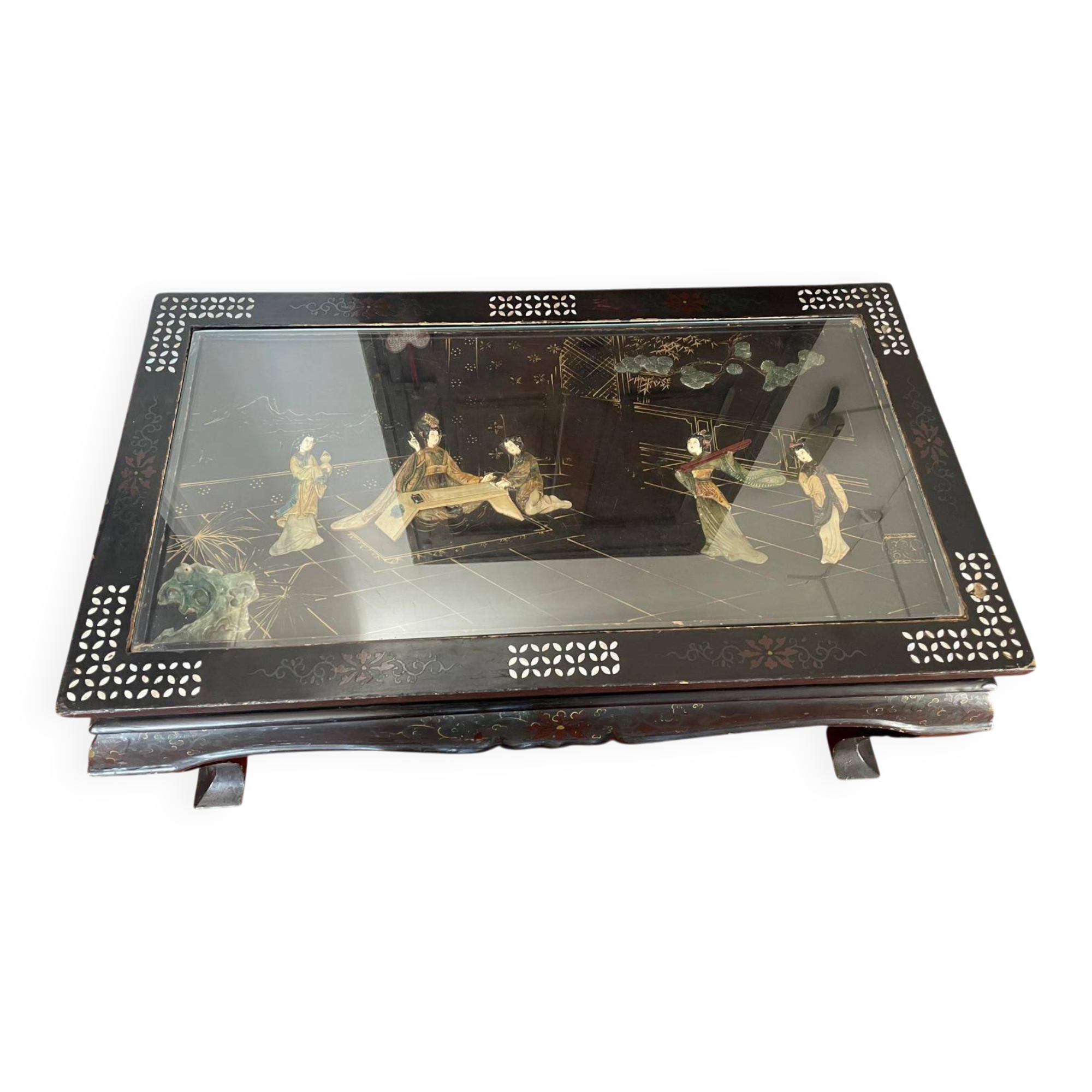 Chinese coffee table