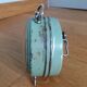Pale green Bayard alarm clock