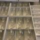 Set of 70 Crystal Durand glasses - Organdy -