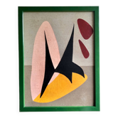 Panel painting