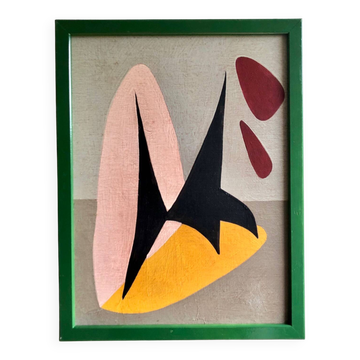 Panel painting
