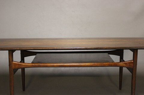 Furniture Arrebo 1960s rosewood coffee table