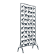 Separator Screen room divider Wrought Iron with Animals, 1950s