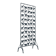 Separator Screen room divider Wrought Iron with Animals, 1950s