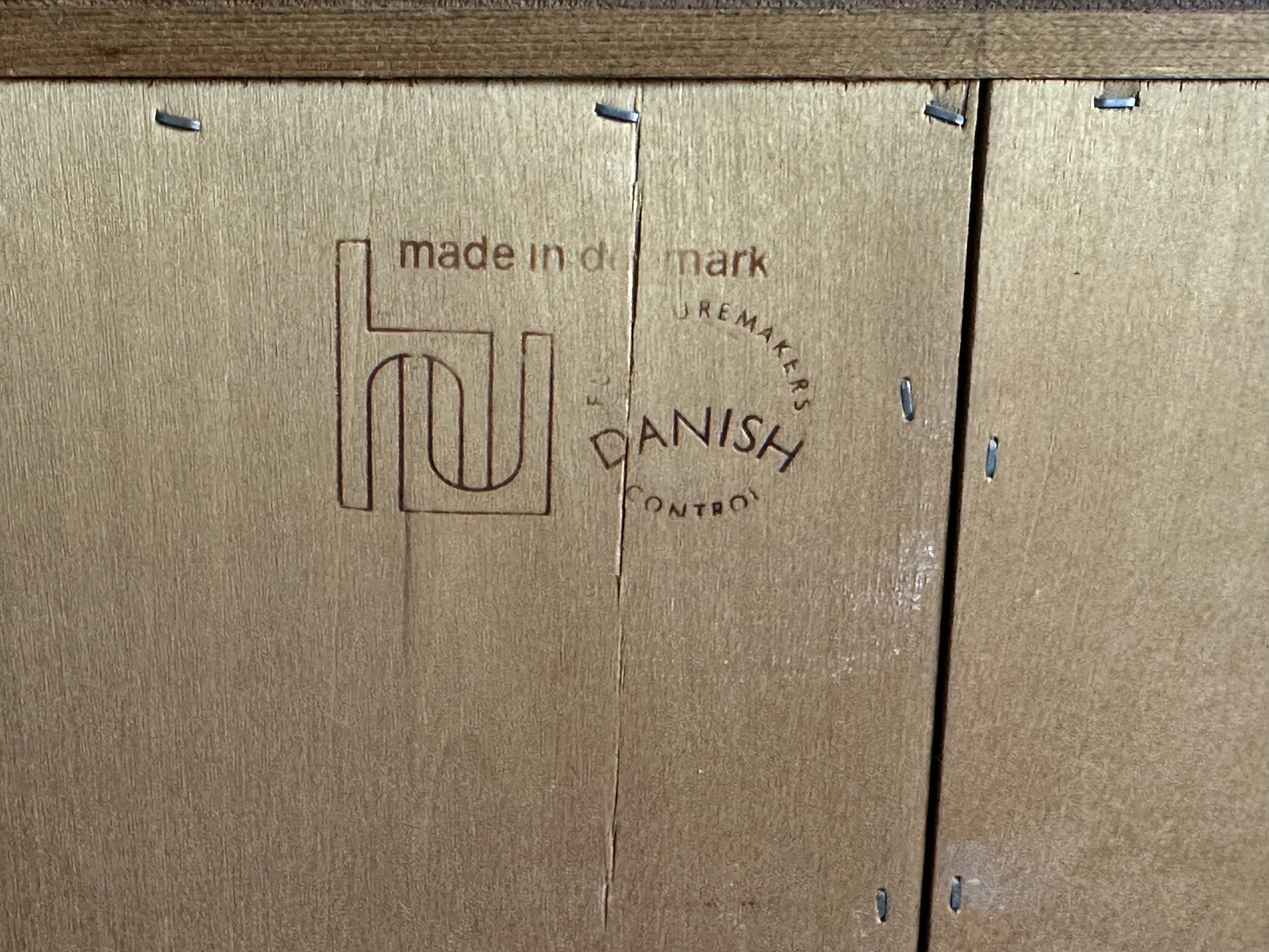 1960s/1970s Rosewood Sideboard by Poul Hundevad Danish Design Denmark