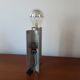 Wall lamp in aluminum brush