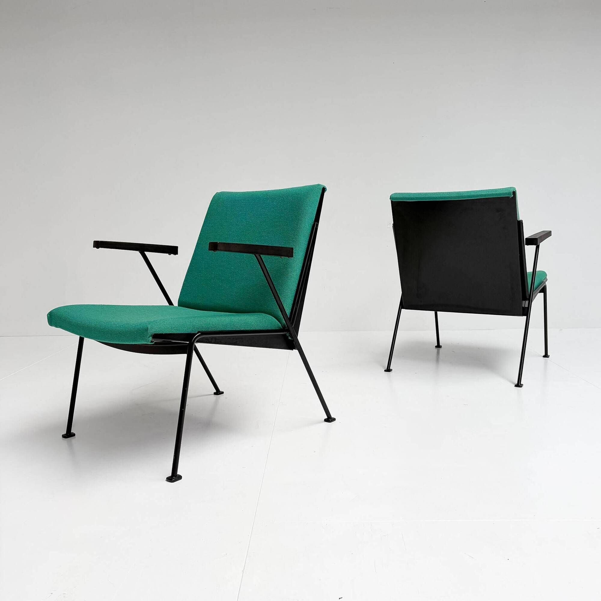 Fauteuil OASE de Wim Rietveld pour Ahrend de Cirkel, 1958