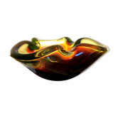 Murano schaaltje, Flavio Poli, organisateur de Robijnrood avec uranium