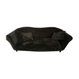 Velvet sofa