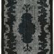 Tapis vintage en laine surteinte sculpté à la main 169 cm x 288 cm