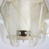 Vintage "spiderweb" chandelier, Czechoslovakia, 1960s