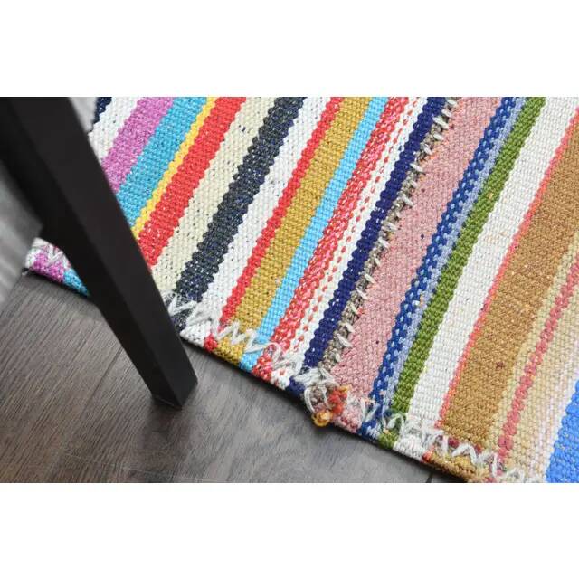 Vintage Turkish Oushak Handmade Wool Cotton Pink Area Rug 290x405