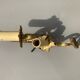 Brass wall lights candle holder