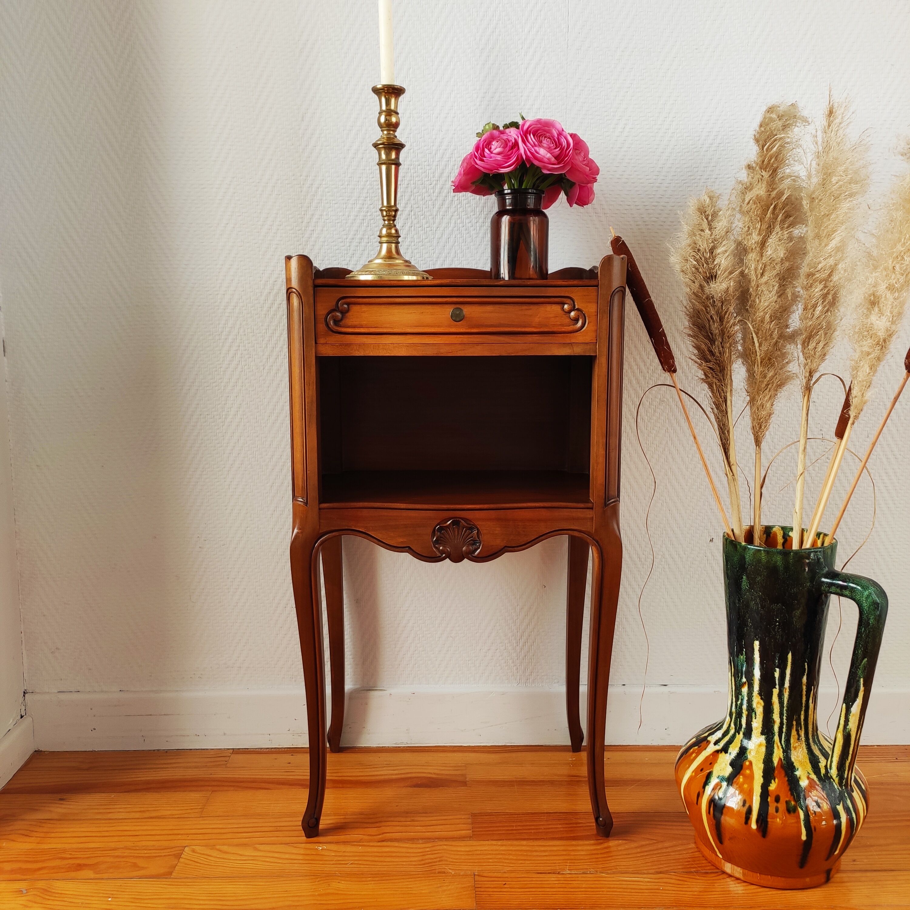 Pair of bedside tables
