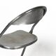 Vintage aluminium cantilever chairs, set of 6 – made in England, 1950s