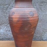 Grand vase en terre cuite