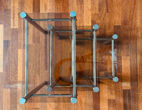 Table basse gigogne  années 70