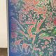 Foliage, oil on wood panel, signed Jean Noel Zanetti