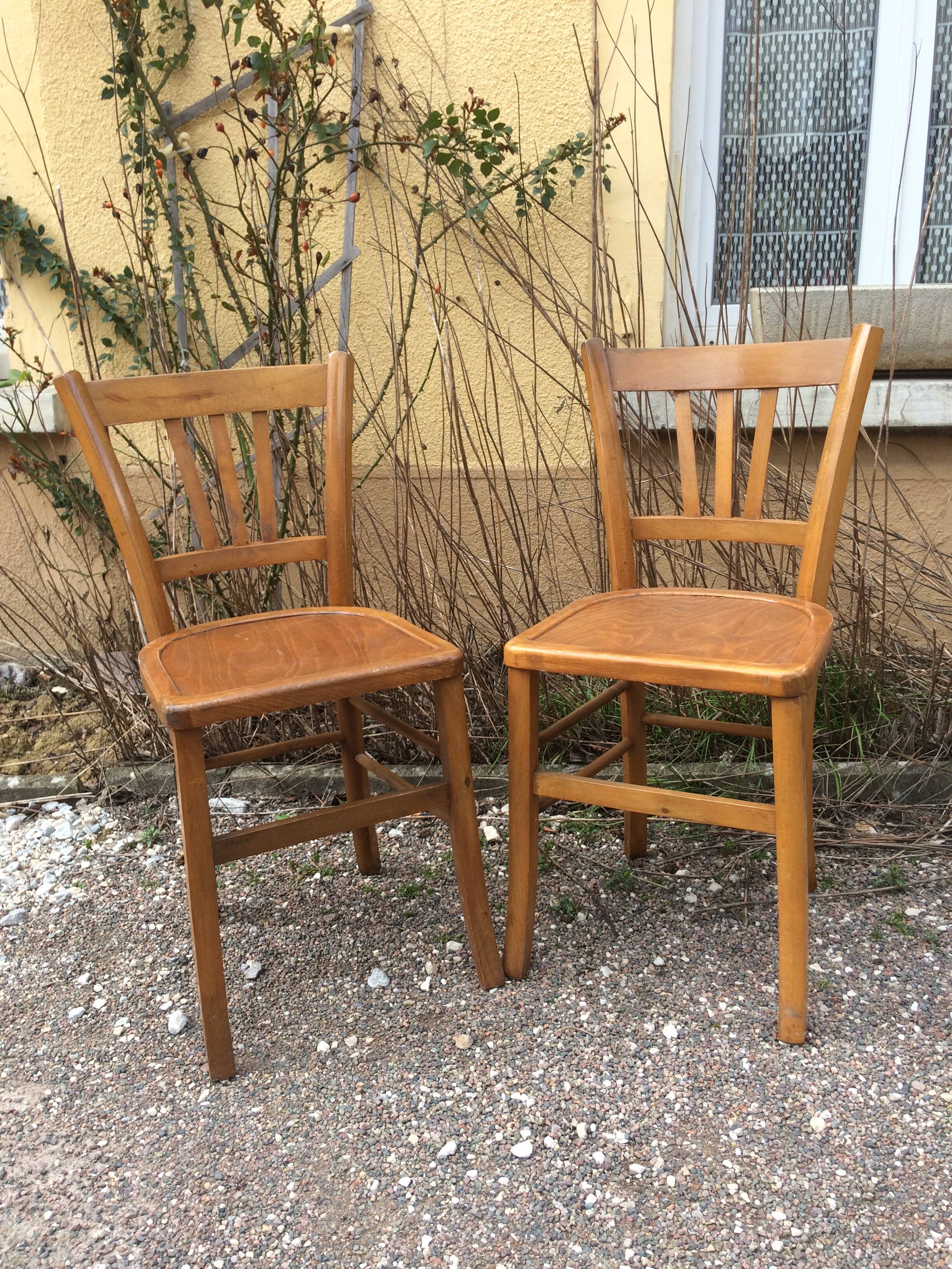 Bistro chairs