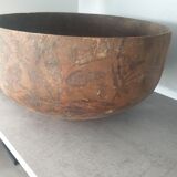 Coupe en bois asie XXème