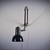 Lampe d'architecte vintage Rijo Danemark 1950