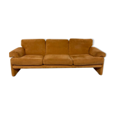 3 places vintage en alcantara par Tobia Scarpa pour B&B Italia