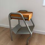 Boarding school bedside table