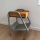 Boarding school bedside table
