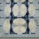 Tapis Rya scandinave fait à la main, années 1960, 152x105 cm